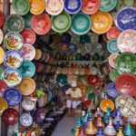 marrakesh, morocco, market